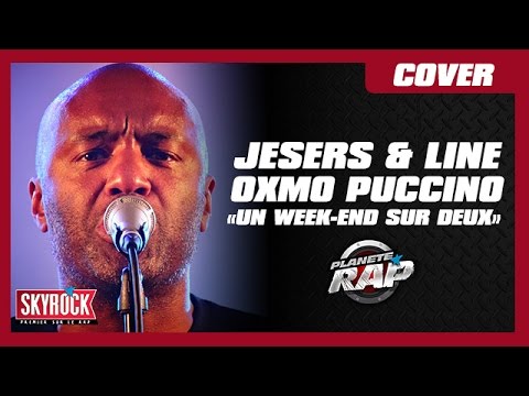 Jesers & Line - COVER Oxmo Puccino 