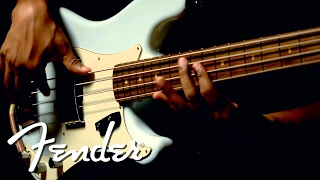 Video thumbnail for Fender American Vintage '63 Precision Bass Demo | Fender by Fender