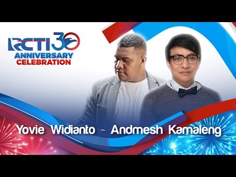 RCTI 30 : ANNIVERSARY CELEBRATION – Yovie ft Andmesh "Cinta Luar Biasa" [23 Agustus 2019]