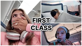 First Class & All Alone : Back to Hawaii |. VLOG#2111