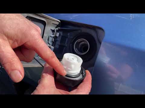 How to Replace the Fuel Cap on a 2018 Dodge Charger (Fix EVAP Leak