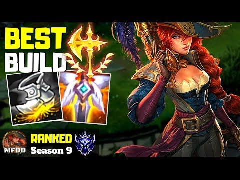 THIS BUILD DOES EVERYTHING FOR YOU - League of Legends (Season 9)