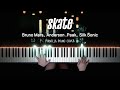 Bruno Mars Anderson Paak Silk Sonic Skate Piano Cover By Pianella Piano
