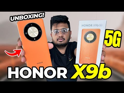 Honor X9b Unboxing | Unbreakable Mobile ?