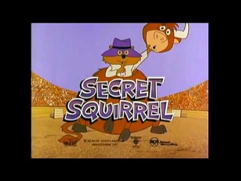 Secret Squirrel Theme Intro Opening (1965) (HQ)
