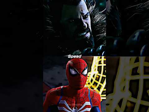 Kraven vs Spider-Man | 