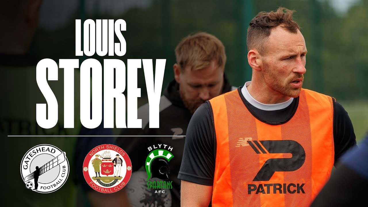 “Back to back games benefits our programme” 🤝 | Louis Storey pre-North Shields & Blyth (A) | PREVIEW