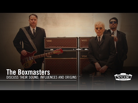 The Boxmasters discuss their sound, influences and origins
