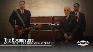 The Boxmasters discuss their sound, influences and origins