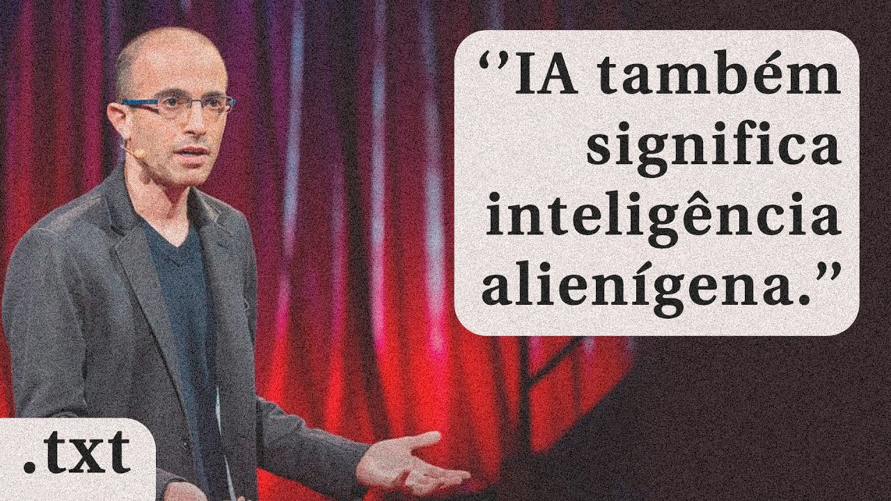 INTELIGÊNCIA ARTIFICIAL TERÁ IMPACTO DE INVASÃO ALIENÍGENA, DIZ PESQUISADOR