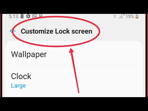 How To Customize Lock Screen in LG Phones