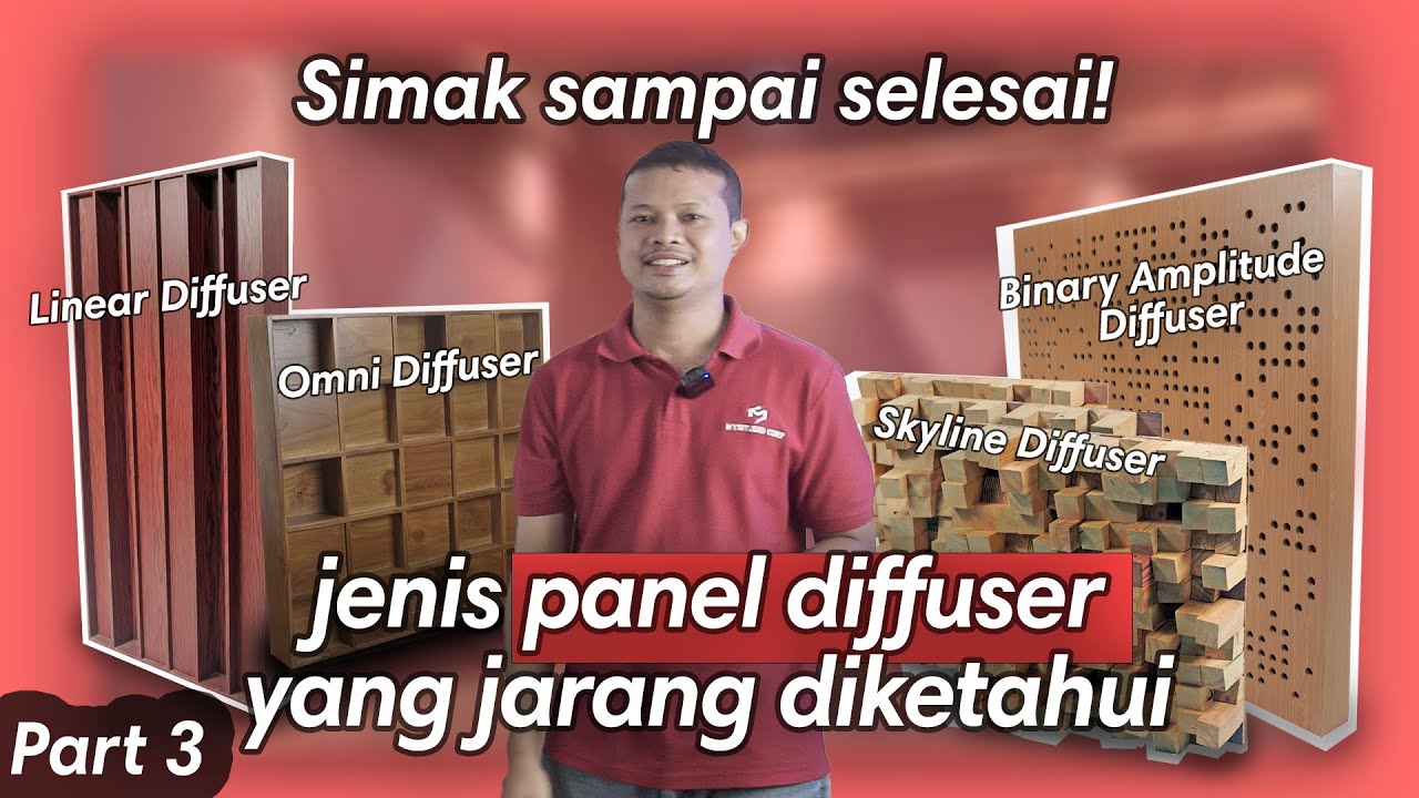 Panel Diffuser dan Fungsi Panel Diffuser yang Harus Diketahui