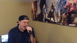 Like Moths To Flames - Nowhere Left to Sink (Vocal Cover) | NEW SONG 2017