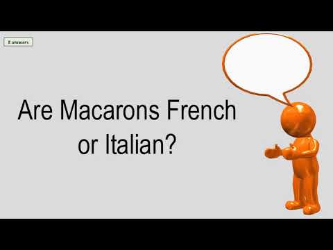 Are Macarons French Or Italian?