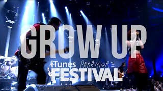Paramore - Grow Up - (Live iTunes Festival 2013)- [HD]