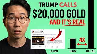 TRUMP JUST POSTED $20,000 GOLD 🚨 And The Treasury Sanctioned It The Same Week (BOTH ARE REAL)