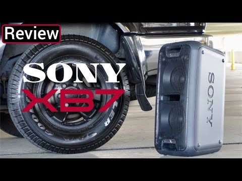 Sony XB7 Review - Its HUUUGE