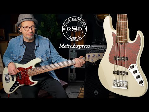 Sadowsky MetroExpress 21-Fret Vintage J/J Bass, Morado Fingerboard, 4-String - Solid Olympic White High Polish image 14