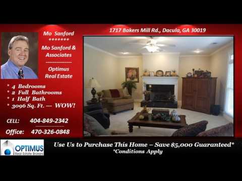 4 Bedroom 2.5 Bath in Mill Creek High School - Hamilton Mill Subdivision