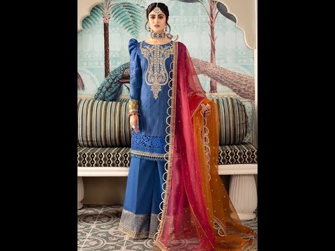 Embroidered Unstitched 3 Piece Lawn Suit MBC-CST-608-23- Summer Collection