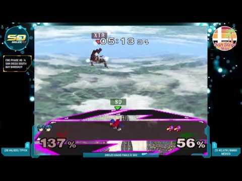 End Phase #8 - B2S | TpFox vs. XTR | Bimbo Mexico - Singles GF S1 - SSBM