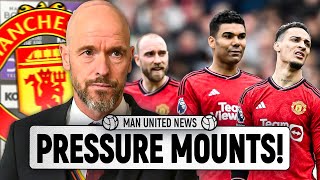 Is Ten Hag's Time Up?! | Man United News