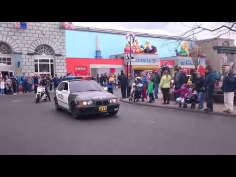 Hollywood on Parade im Movie Park Germany am 11.04.15