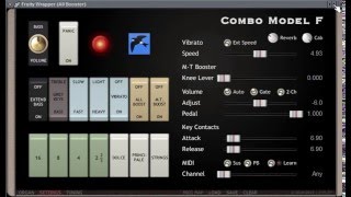 Video thumbnail for Combo Model F  - Free Organ Vst Instrument by Ruben Yevgeny Hymov