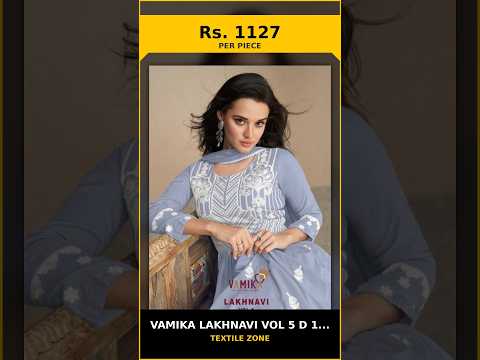 Vamika Lakhnavi Vol 5 D 1028 R To 1028 U – product video thumbnail