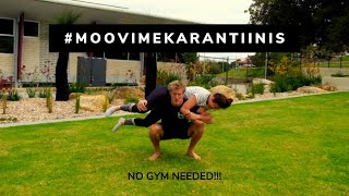 #moovimekarantiinis aka treening koos paarilisega (best couple training video ever)
