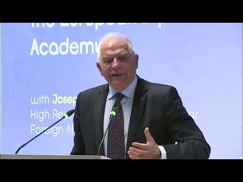 There is the nuclear threat and Putin is saying he is not bluffing!!! Borrell warns!