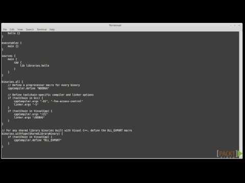 Configuring on Linux OSX Windows | packtpub com