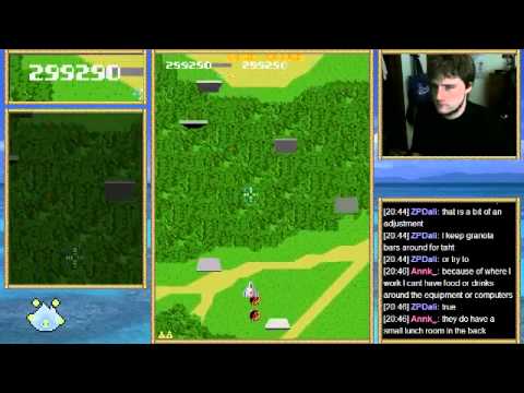 Xevious (Arcade) 1 loop clear+some more