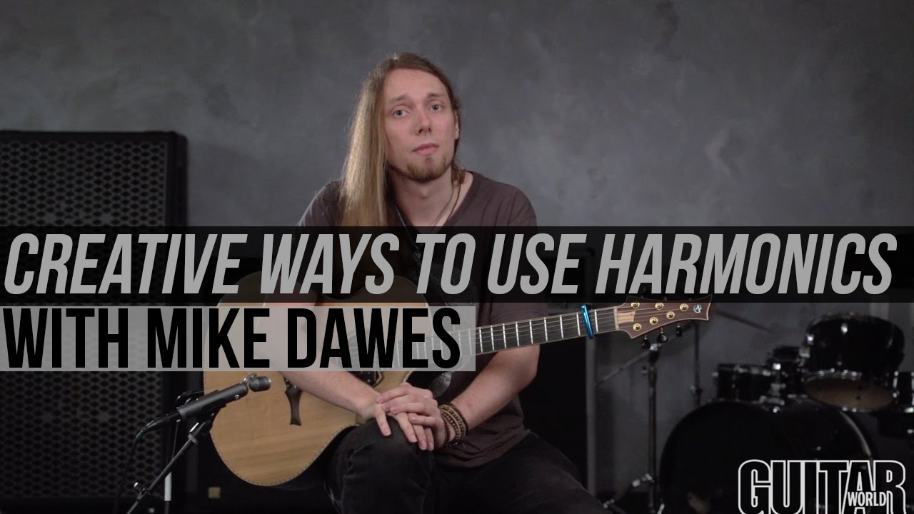 Mike Dawes - Creative Ways to Use Harmonics & How to Play 