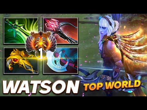 Watson Drow Ranger - TOP WORLD PLAYER - Dota 2 Pro Gameplay [Watch & Learn]