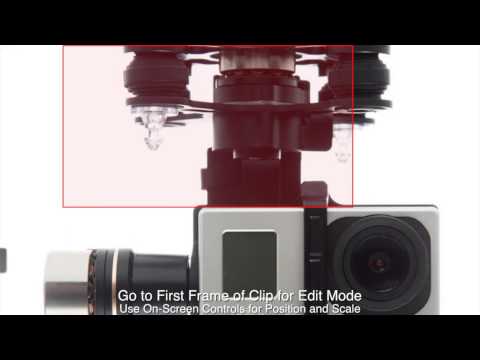 DJI Zenmuse H3-3D overview