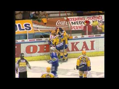 Play off Tipsport extraligy 2003/2004 - semifinále: HC Hamé Zlín vs. HC Lassersberger Plzeň