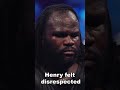 Mark Henry Almost Quit WWE Because of This #Shorts