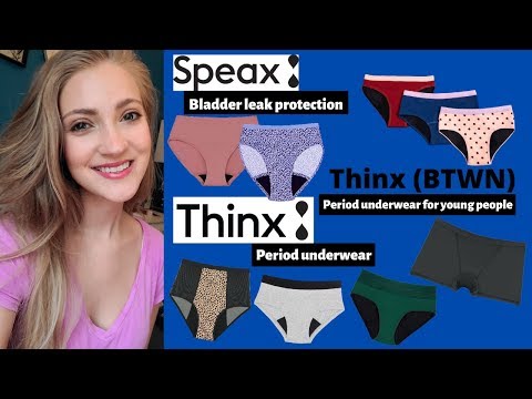 Thinx Period Underwear Review + Sizing