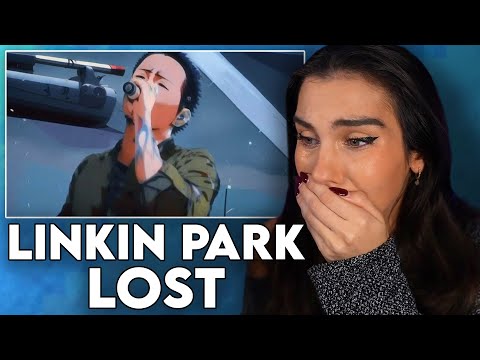 CAN'T STOP CRYING!! First Time Reaction to Linkin Park - "Lost"