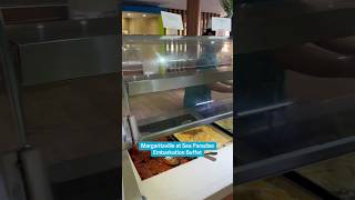 Margaritaville at Sea embarkation day buffet was good! #cruise #buffet #margaritavilleatsea