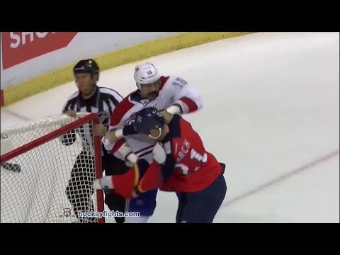George Parros vs Krys Barch