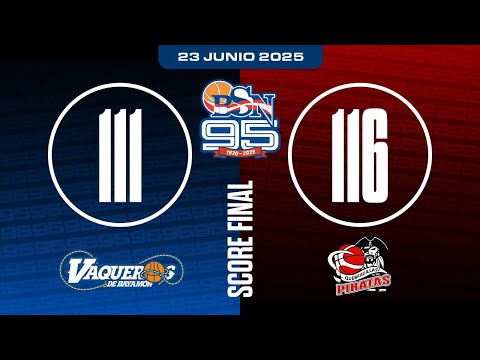 Resumen - Vaqueros de Bayamón vs. Piratas de Quebradillas - BSN 2025