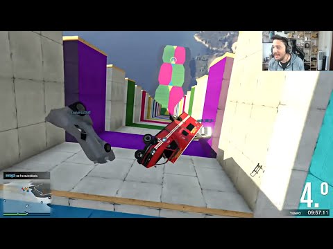 THE PERFECT GAME!! THIS IS HOW YOU MAKE A MEGA RAMP!! GTA V