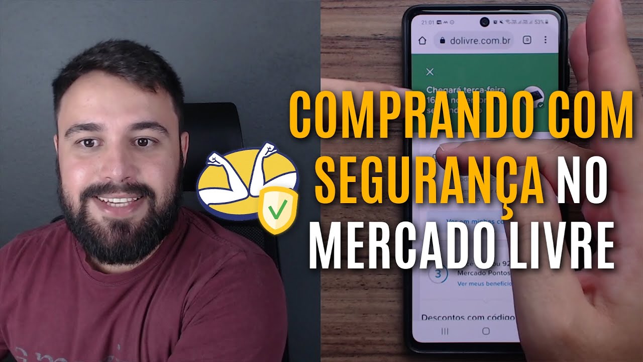 [PASSO A PASSO] COMO COMPRAR NO MERCADO LIVRE COM SEGURANÇA