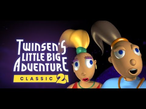 Twinsen's Little Big Adventure 2 Classic Trailer - Now with New Game +