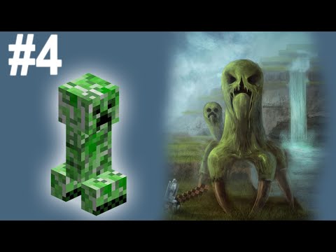 Minecraft mobs in real life #4