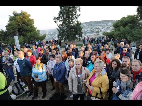 Ekumeniczna pielgrzymka do Ziemi Świętej | Cmentarz Katolicki | dzień 7