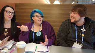 Gal & Kitten Knittin' Episode 7: All the Pretty Things!