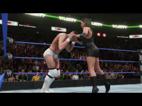 Stephanie McMahon vs Bryan Danielson